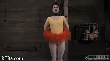 Hard toy for beauty's anal canal