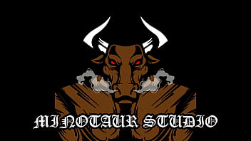 Beautiful slut with glasses fucks her friend in the ass