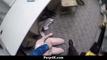 Suspect girl was strip searched and taught the consequences perp4k