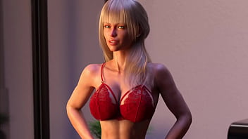 Midnight paradise cap 66 milf rubia de grandes tetas chupa una polla grande