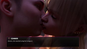 Midnight paradise cap 66 milf rubia de grandes tetas chupa una polla grande