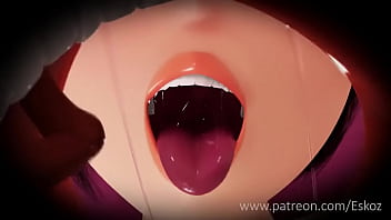 Giantess animation vore pov eskos