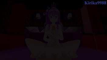 Himemori luna and tokoyami towa intense sex hololive vtuber pov hentai