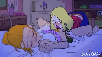 Dando una mamada borracha