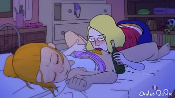 Dando una mamada borracha