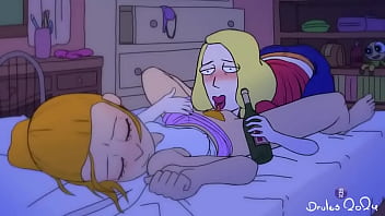 Dando una mamada borracha