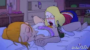 Dando una mamada borracha