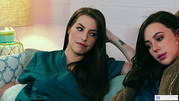 Bubble butt lesbian roomies having first time lesbian sex Bubble butt lesbian roomies having first time lesbian sex
