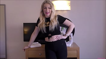 Hot girl wears a nappy