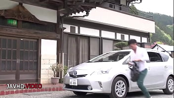 Maya's passionate kimono encounter under the stars