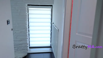 The hungarian milf seduces stepson