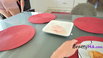 The hungarian milf seduces stepson