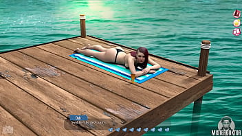 Helping the hotties ep 24 – visual novel gameplay by misterdoktor