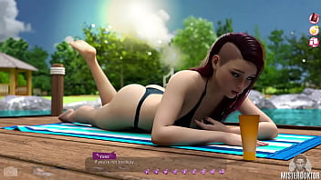 Helping the hotties ep 24 – visual novel gameplay by misterdoktor