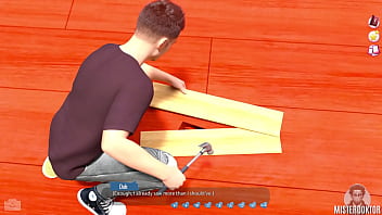 Helping the hotties ep 24 – visual novel gameplay by misterdoktor