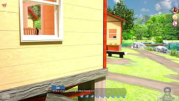 Helping the hotties ep 24 – visual novel gameplay by misterdoktor