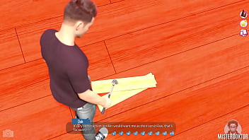 Helping the hotties ep 24 – visual novel gameplay by misterdoktor