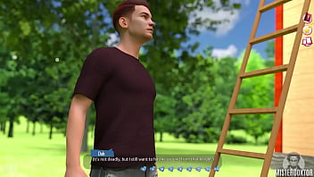 Helping the hotties ep 24 – visual novel gameplay by misterdoktor