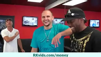 Busty amateur listens to the money talk 1