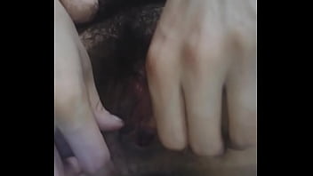 Play with her pussy solo