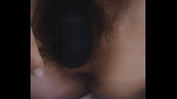 Play with her pussy solo