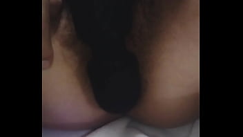 Play with her pussy solo