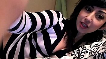 Sexy evelyn rips off her clothes