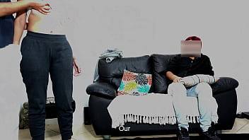 Stepfather tested his son's girlfriend in front of him