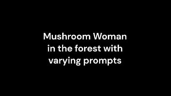 Ai mushroom lady