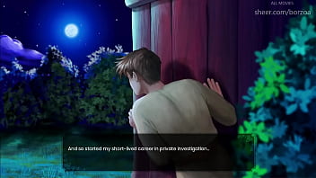 Wal 6 big "log" big boobs story continues