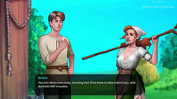 Wal 6 big "log" big boobs story continues