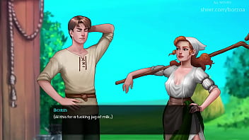 Wal 6 big "log" big boobs story continues