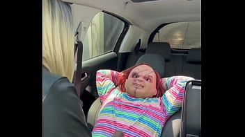 Chucky safado fudendo a tiffanny no halloween