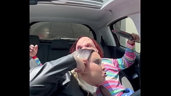 Chucky safado fudendo a tiffanny no halloween