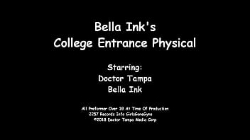 Tampa university entrance physical bella ink