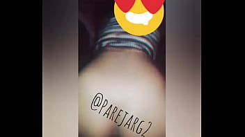 Moviendome arriba de una hermosa verga