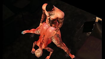 Taylor takes huge cock up her as while cumming