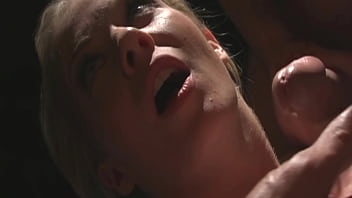 Blonde wife fuck by two cocks