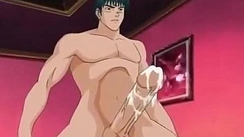 Massive cock at hotel sex hentai