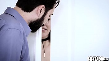 Petite brunette milf banged in an asshole by a stepdad Petite brunette milf banged in an asshole by a stepdad