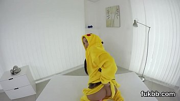 Flirty teen masturbates vagina and gets licked and pounded in pov