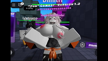 Condo girl likes to get fucked in fighting game