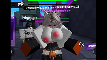 Condo girl likes to get fucked in fighting game