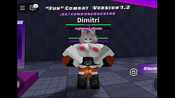 Condo girl likes to get fucked in fighting game