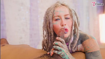 Alt babe’s anal session turns dirty with deepthroat atm & cumshot