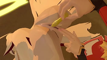 Jam pleasures jack o' in a lesbian scene animation