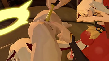 Jam pleasures jack o' in a lesbian scene animation