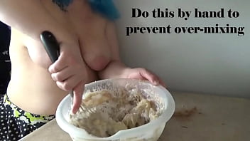 Banana bread recipe full recipe at the end topless cooking with kyra hellfire Banana bread recipe full recipe at the end topless cooking with kyra hellfire