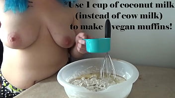 Banana bread recipe full recipe at the end topless cooking with kyra hellfire