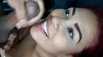 Stepmother sucking cock pov